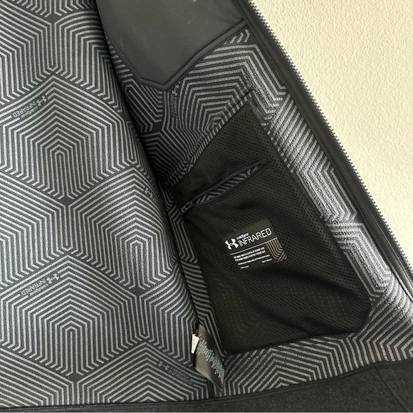 Under Armour Men's Storm ColdGear Infrared Whitepine Jacket - Picture 4 of 10